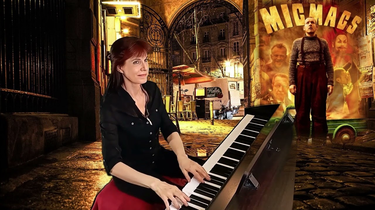 Micmacs - Diabolique  Piano sheet music Elvira King Király