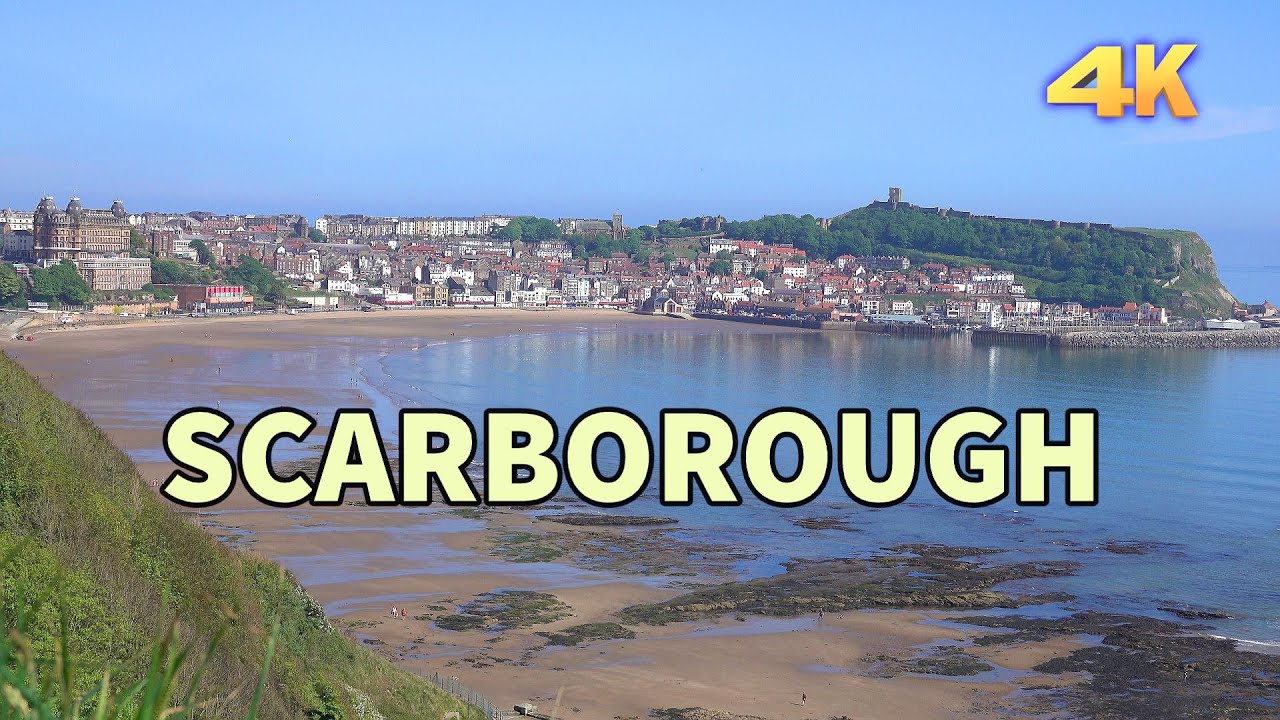 SCARBOROUGH - NORTH YORKSHIRE , UK 4K