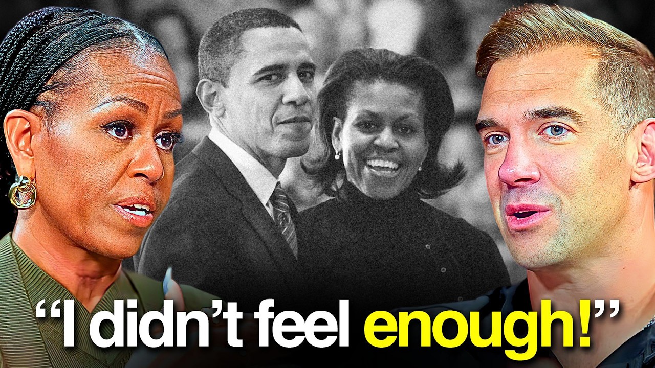 Michelle Obama: “Am I Good Enough?” Mental Health Struggles in the White House & Beyond