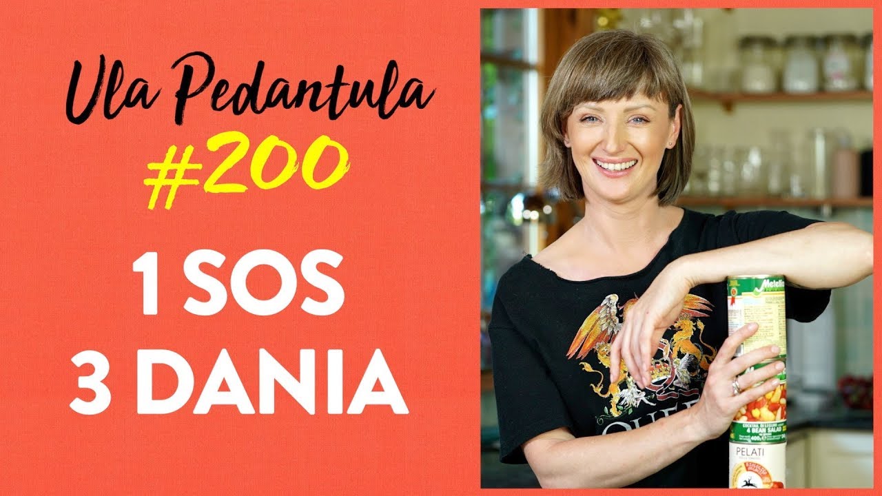 Sprytne gotowanie: trzy wcielenia jednego sosu | Ula Pedantula #200