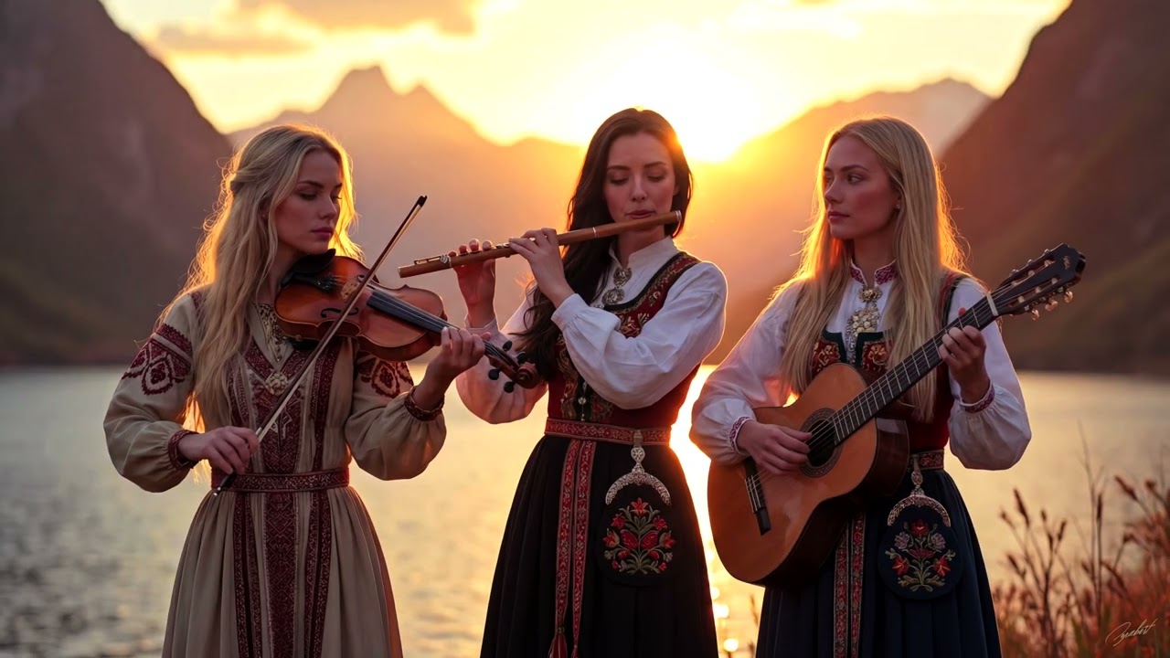Norwegian Mountain Air - #folkmusic |  LUMYRA - Elysian Echoes