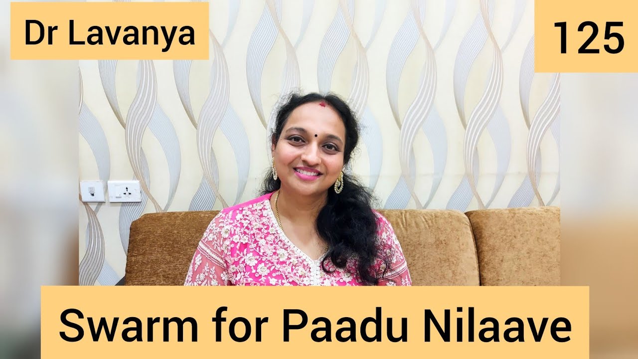 | Swaram for Paadu Nilaave | Udhaya Geetham | Dr Lavanya | Voice Culture Trainer | Carnation Notes