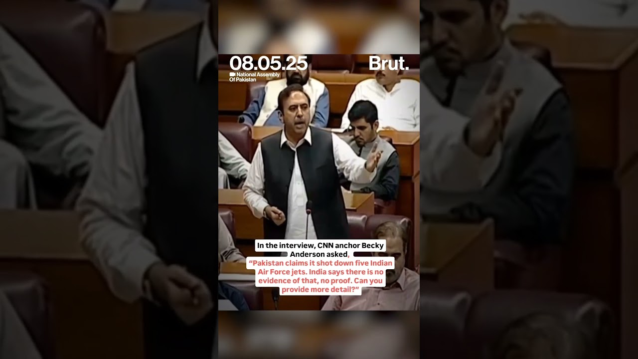 Opposition leaders in Pakistan asked for proof of Indian jets being brought down by the force.