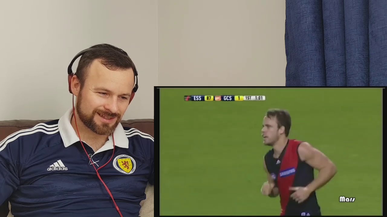AFL | Essendon Score The Greatest Ever Quarter Time Score | SCOTTISH REACTION 🏴󠁧󠁢󠁳󠁣󠁴󠁿🇦🇺