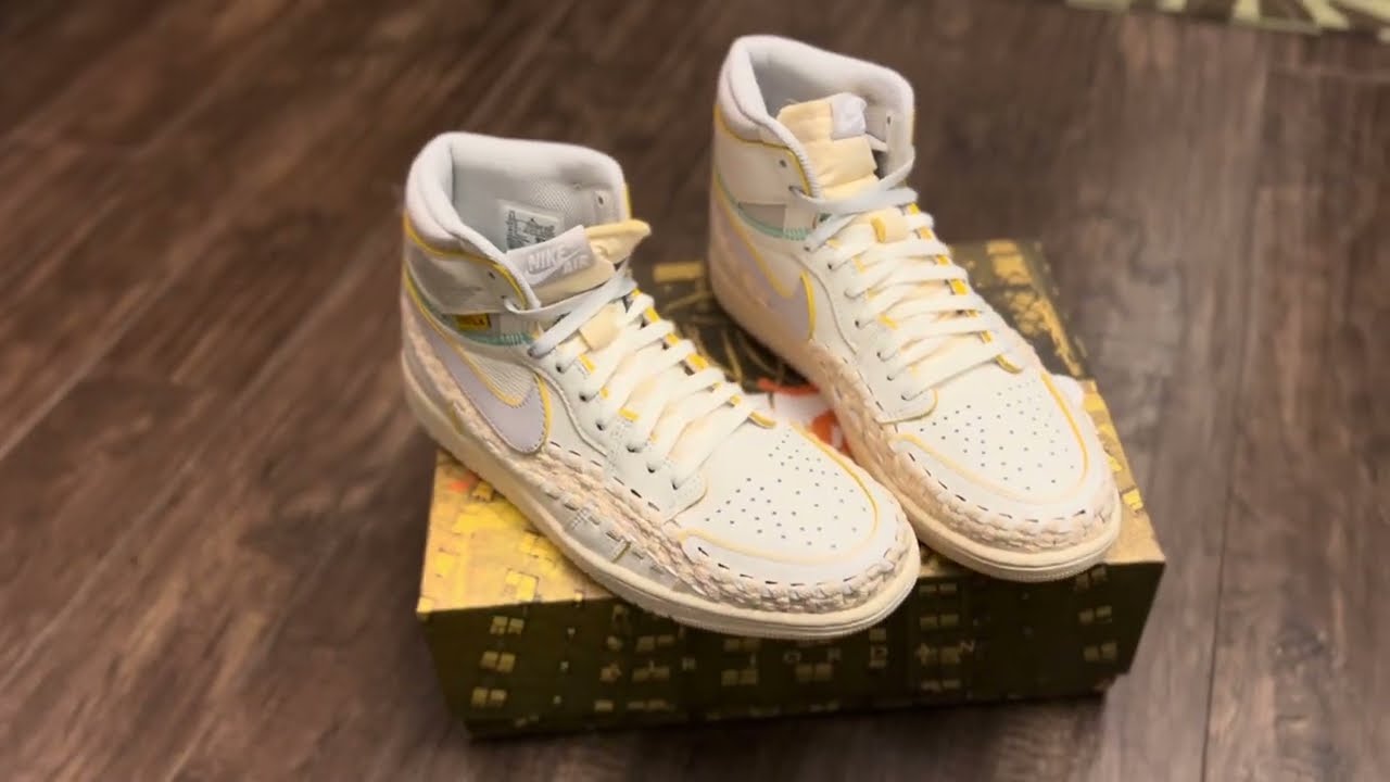 Jordan 1 x Bephies Beauty Supply x Union Unboxing