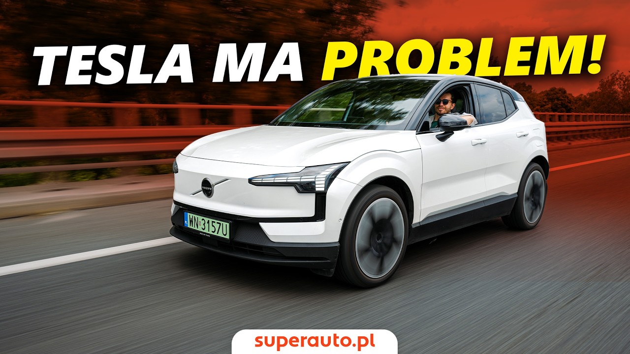 Volvo EX30 to szwedzka Tesla. Ale czy lepsza? TEST PL | Superauto.pl