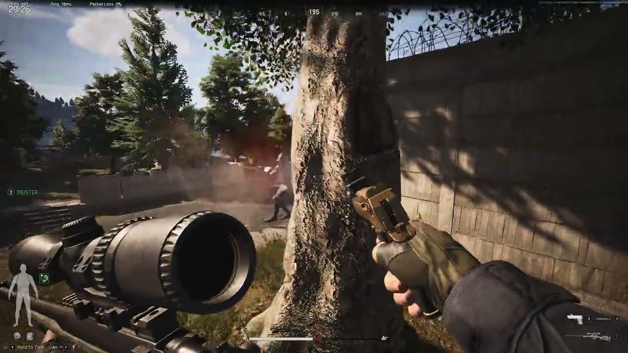 Squad Saved with a Clutch Snipe on Farm! Arena Breakout Infinite