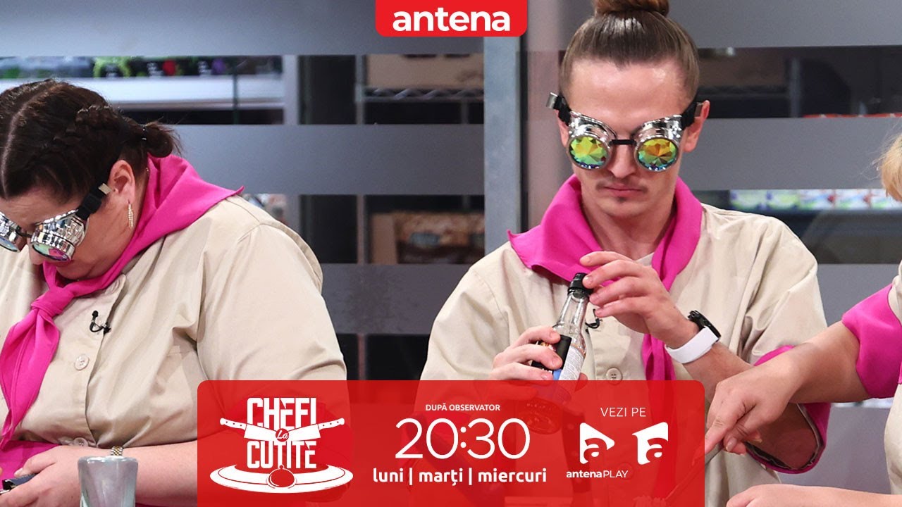 Chef Richard și chef Sautner aduc confuzie &icirc;n bucătăria Chefi la Cuțite: M-a supărat!