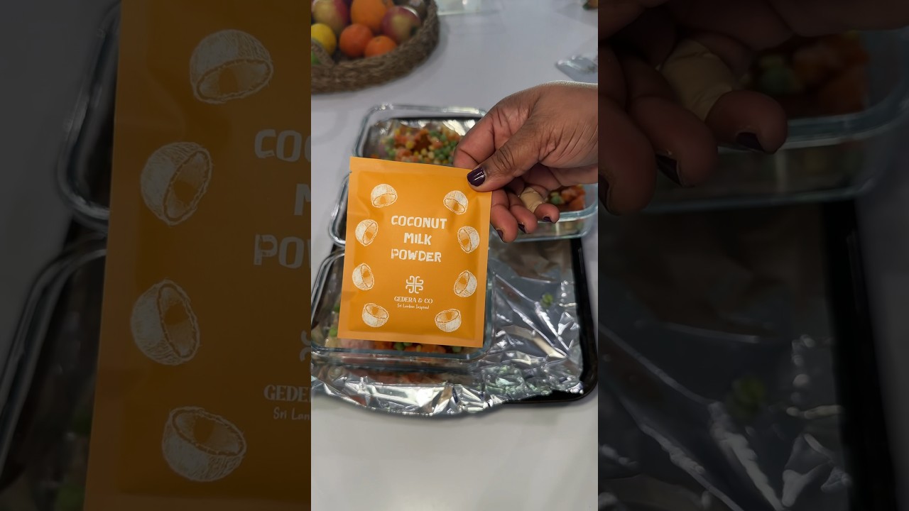 Meal prep with Gedera & Co Chicken curry kit