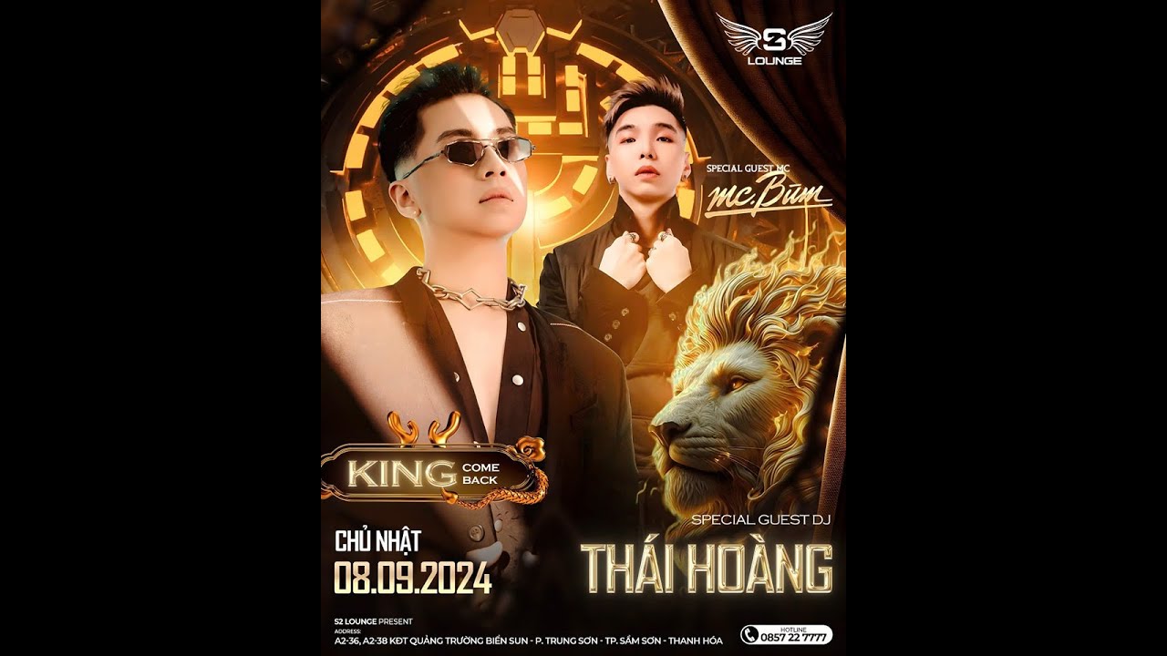 FULL LIVE SET DJ THAI HOANG AT S2 LOUNGE 8/9/2024