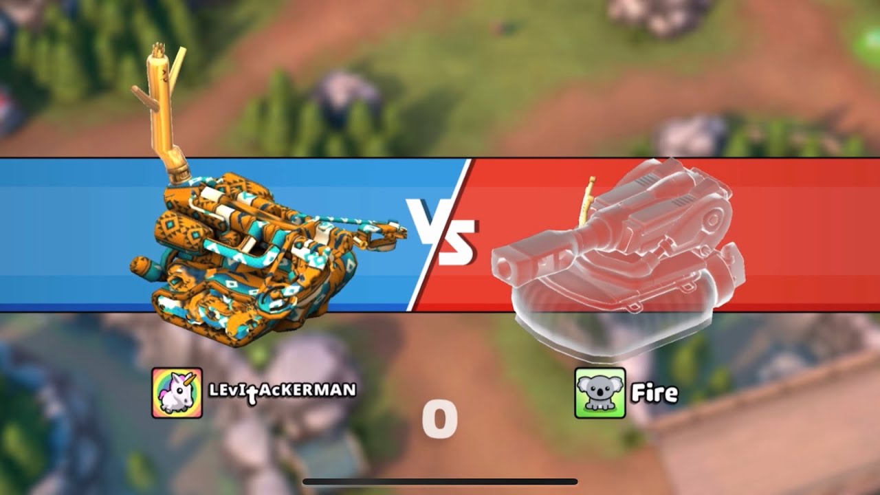 DUEL SERIES | FIRE #picotanks #picotanksgameplay