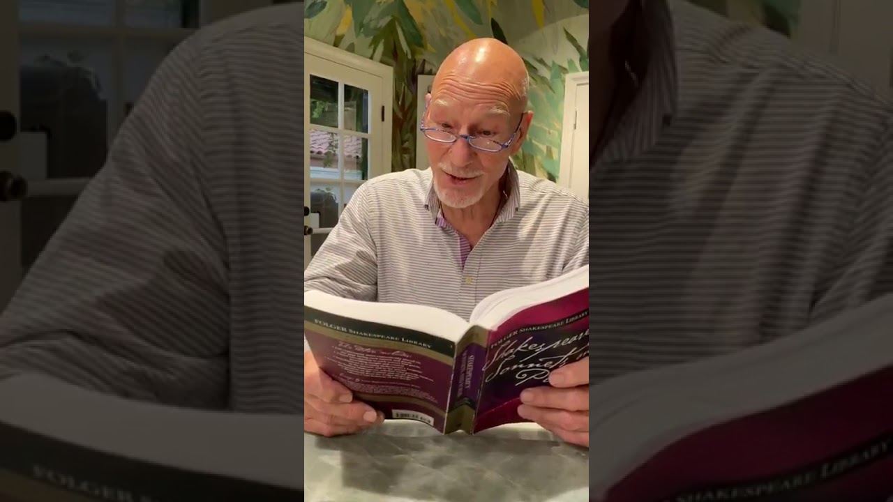 Sonnet 138 by William Shakespeare (read by Sir Patrick Stewart) | 2020.09.11 | 