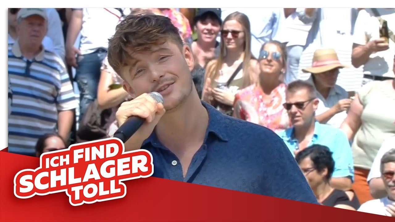Tim Peters - Von der Ruhr bis nach Amerika (ZDF Fernsehgarten 2022)