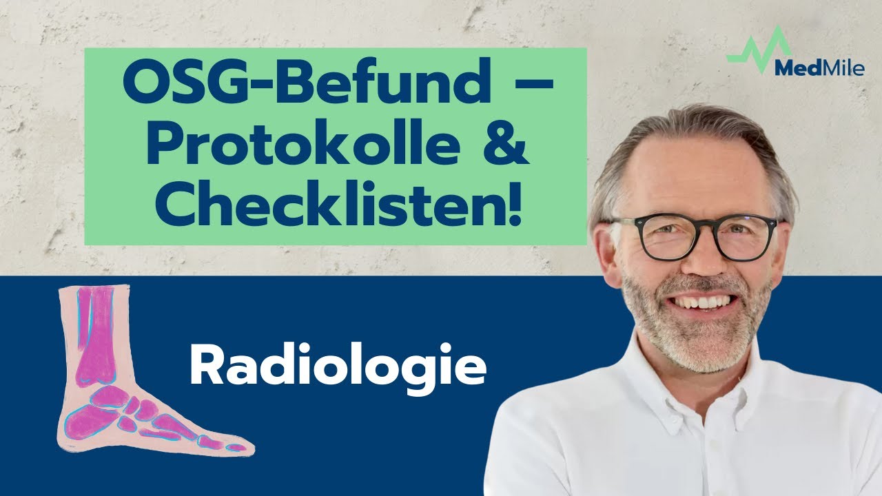 OSG-Befund sicher interpretieren – Strukturierte Protokolle & Checklisten!