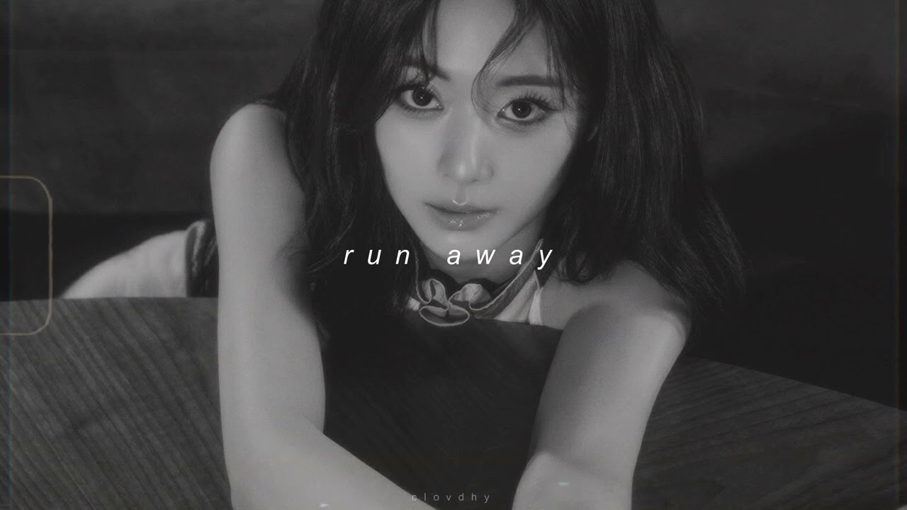 tzuyu - run away (slowed + reverb)