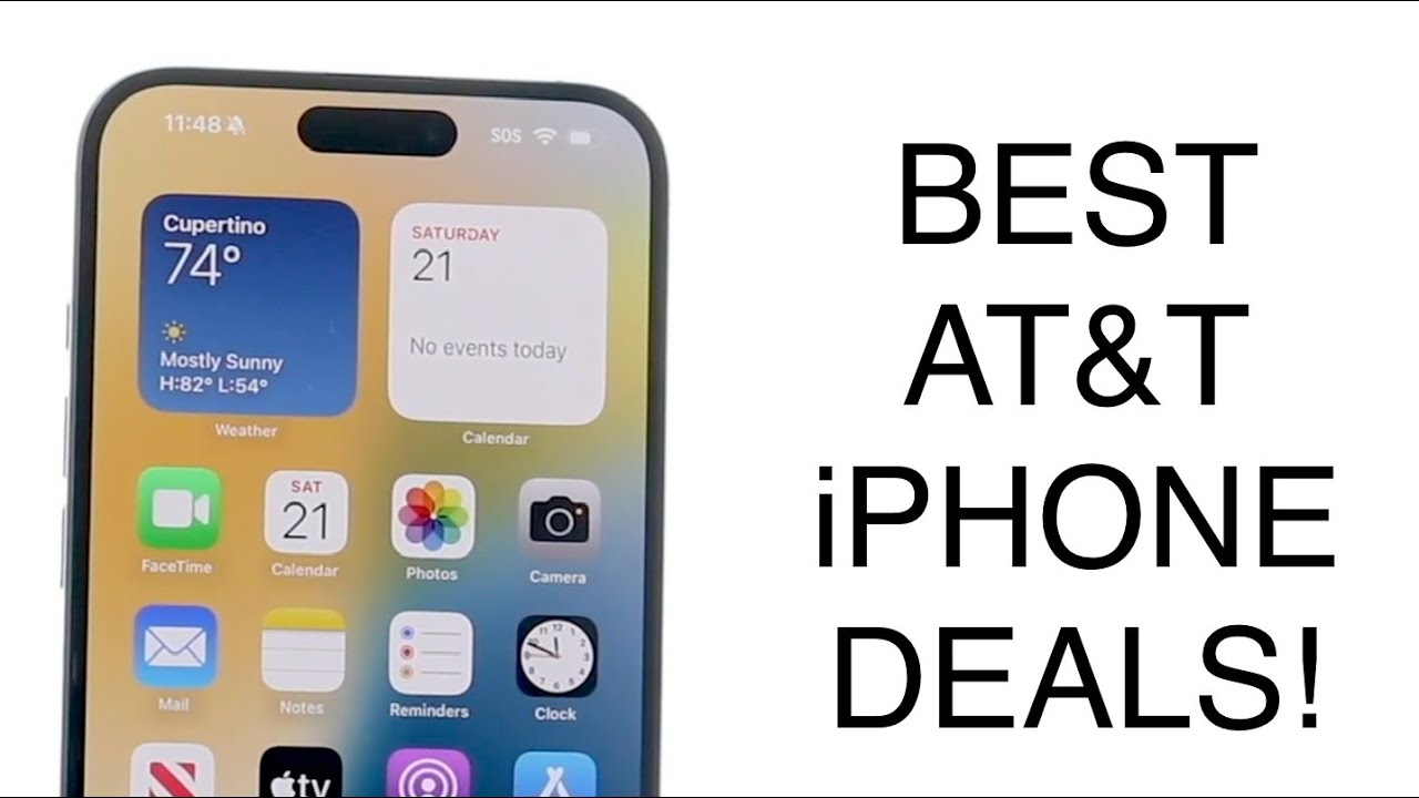 The Best AT&T iPhone Deals Right Now!