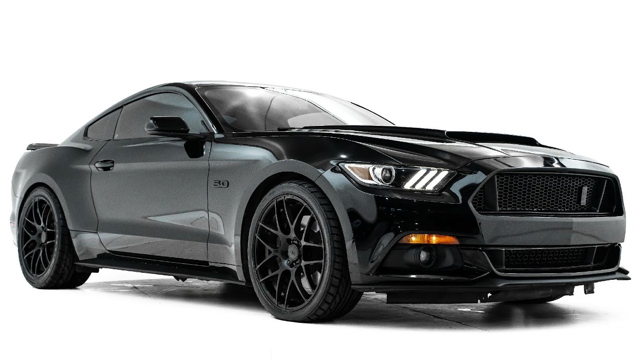 2017 Ford Mustang GT VMP Supercharged with Many Upgrades