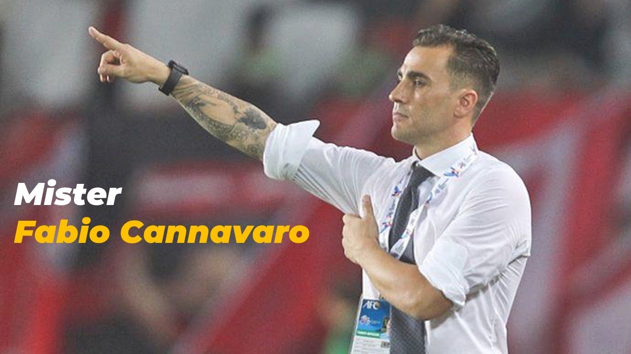 Fabio Cannavaro - Head Coach