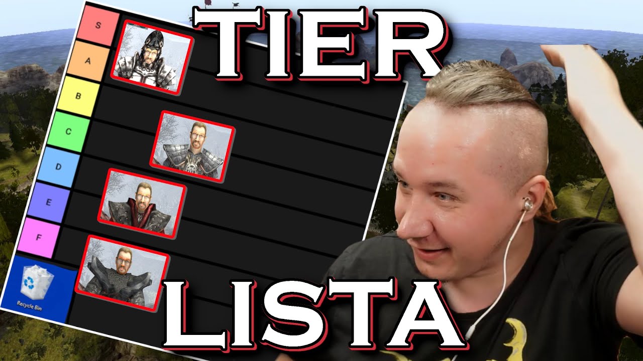Kto jest najsilniejszy w Gothic 2 New balance? Top tier lista postaci(English SUB)