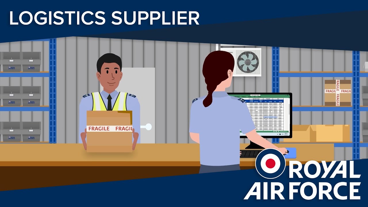 Royal Air Force - Supply and Logistics