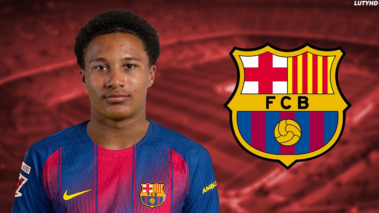 Ajay Tavares 2026 - Welcome to Barcelona | Skills, Goals & Assists | HD