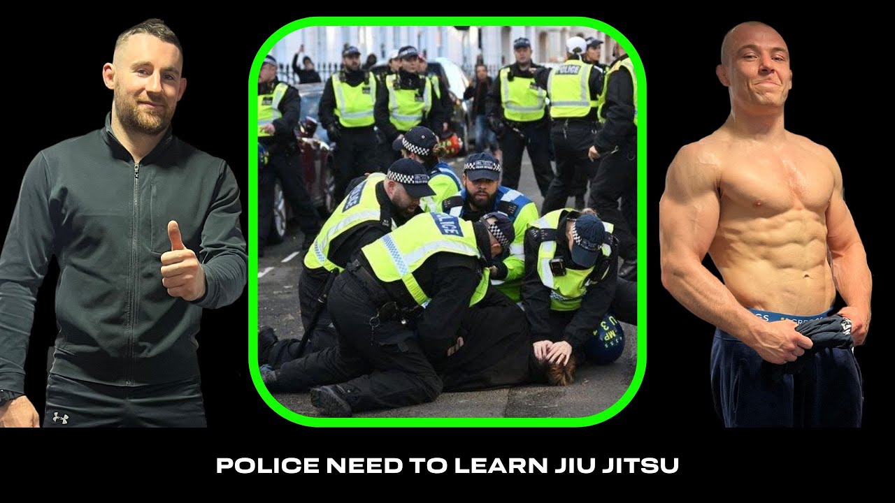 Police Need To Learn Jiu Jitsu