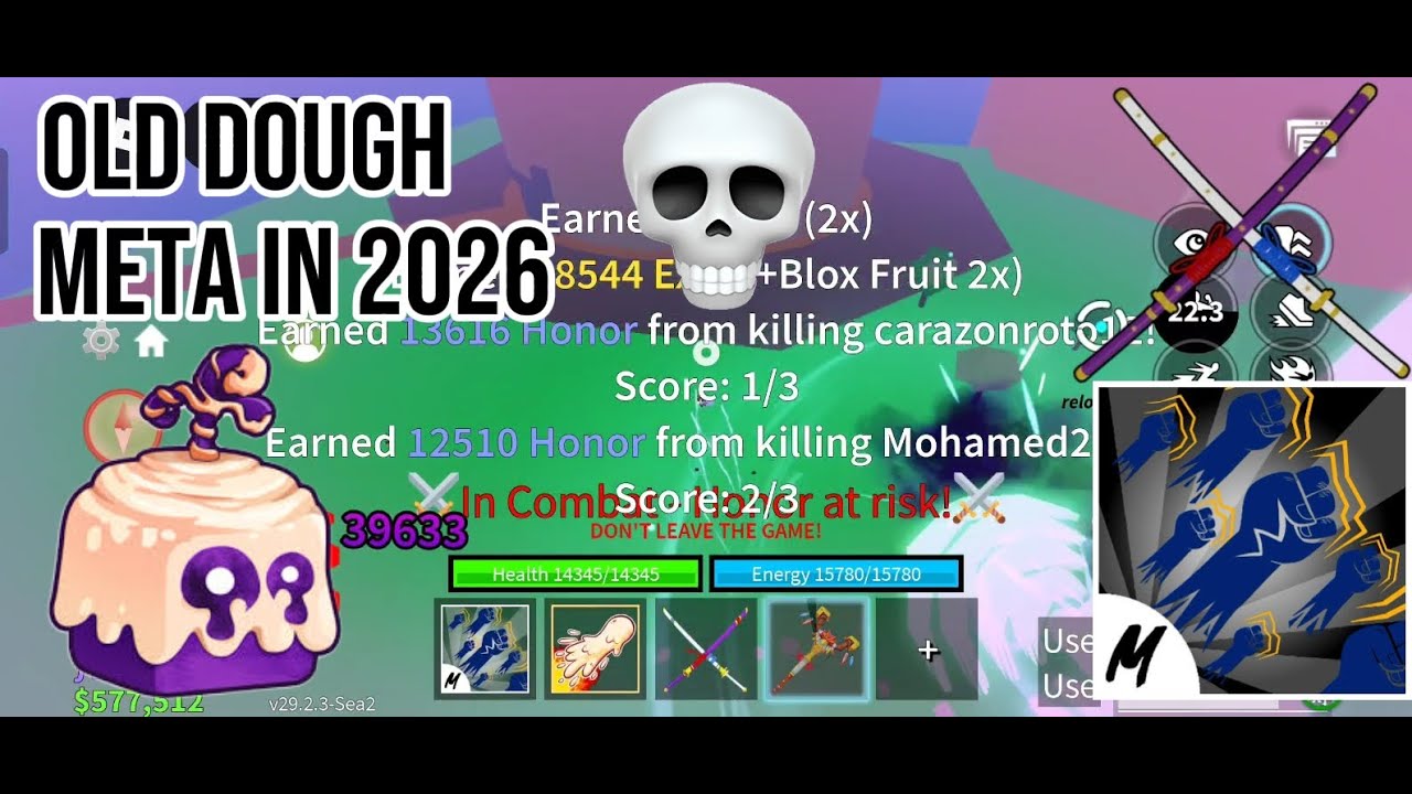 Is old dough META still works in 2026 mobile bounty hunting