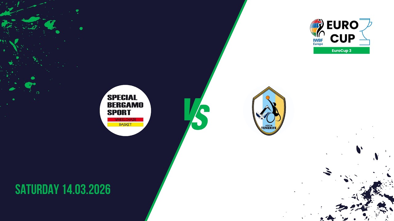 SPECIAL BERGAMO SPORT vs SANTACRUZ TENERIFE FUNDACIÓN CBC | EUROCUP 3