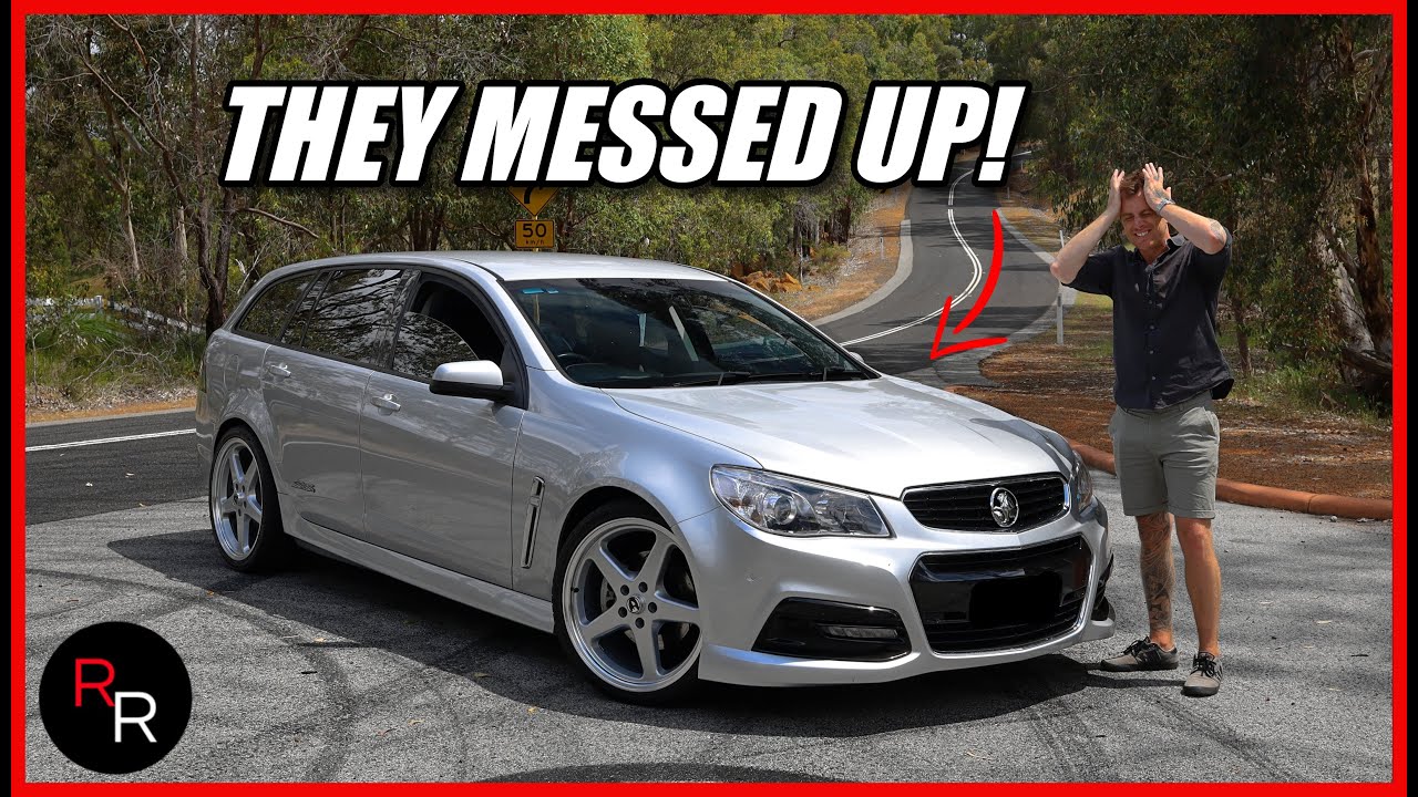Holden почти создал идеальный универсал SS! Что случилось?