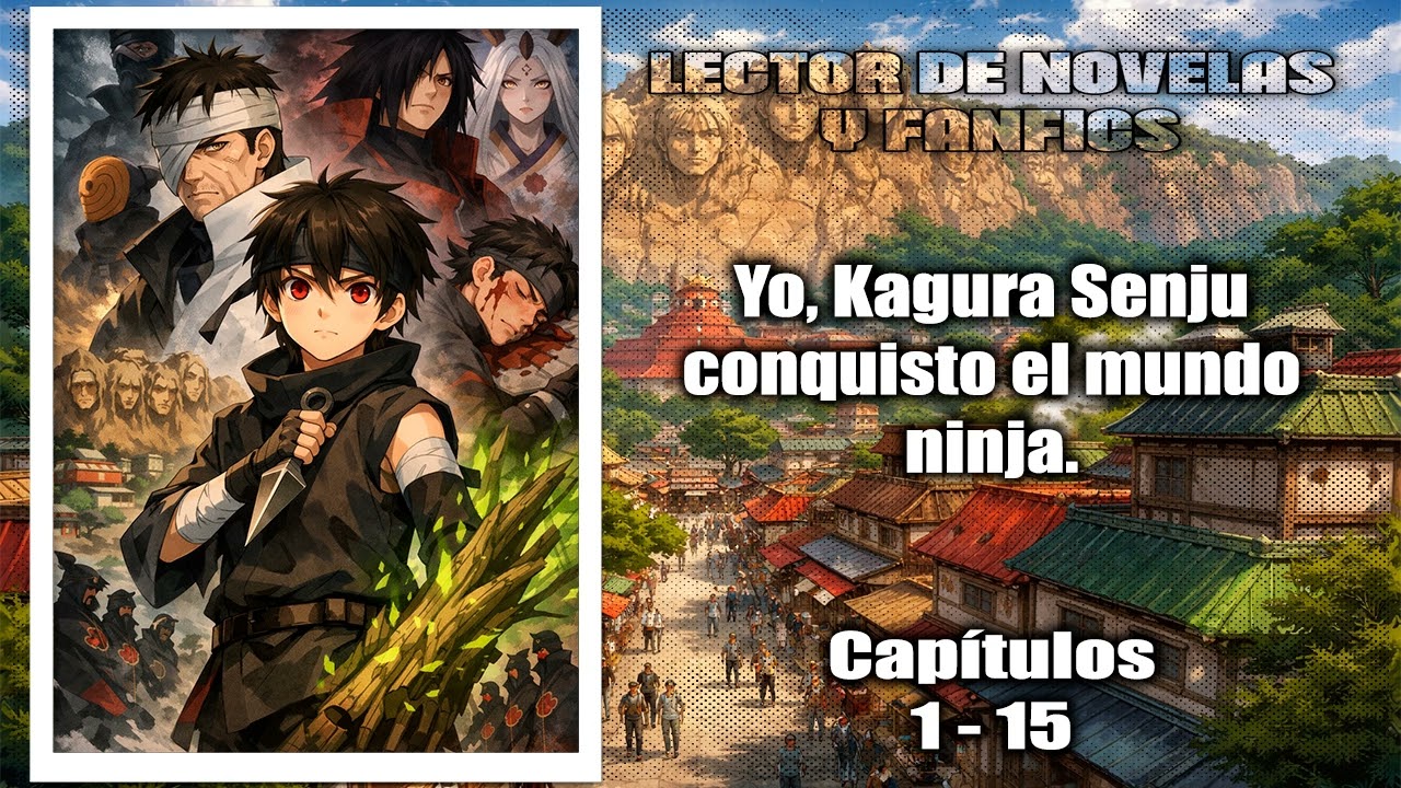 Yo, Kagura Senju conquisto el mundo ninja Capítulos 1-15