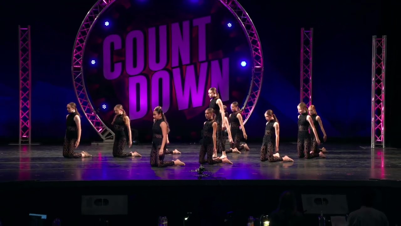 Riley Goodman, Age 11. 2021/22 Season. Junior Contemporary Large Group, Overwhelmed  age 11-12.