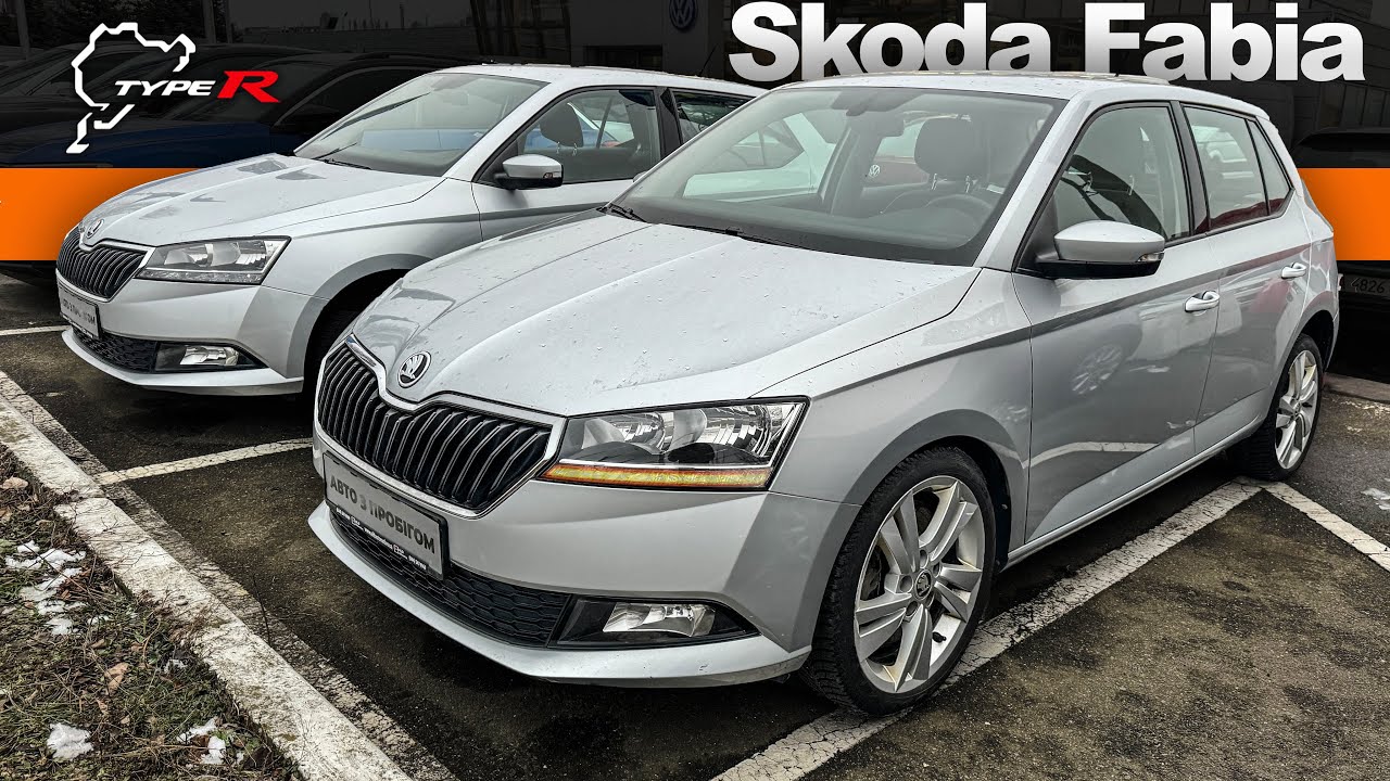 Покупка ДВУХ Skoda Fabia 2020 64т.км - ЛИЗИНГ ПРИГОВОР-в чем ПОДВОХ? ДВОЙНОЙ ОКРАС, крученный пробег