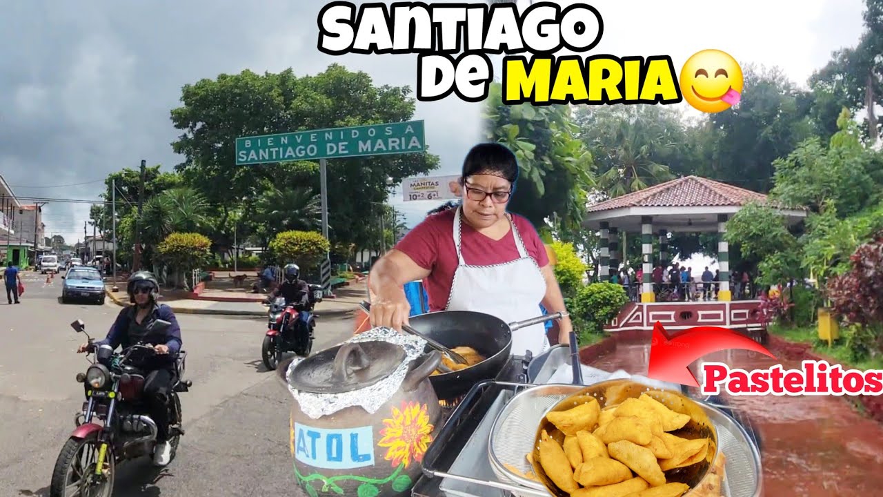 🚨SANTIAGO DE MARIA USULUTAN EL SALVADOR (PARQUE HERMOSO CON ANIMALITOS)😱
