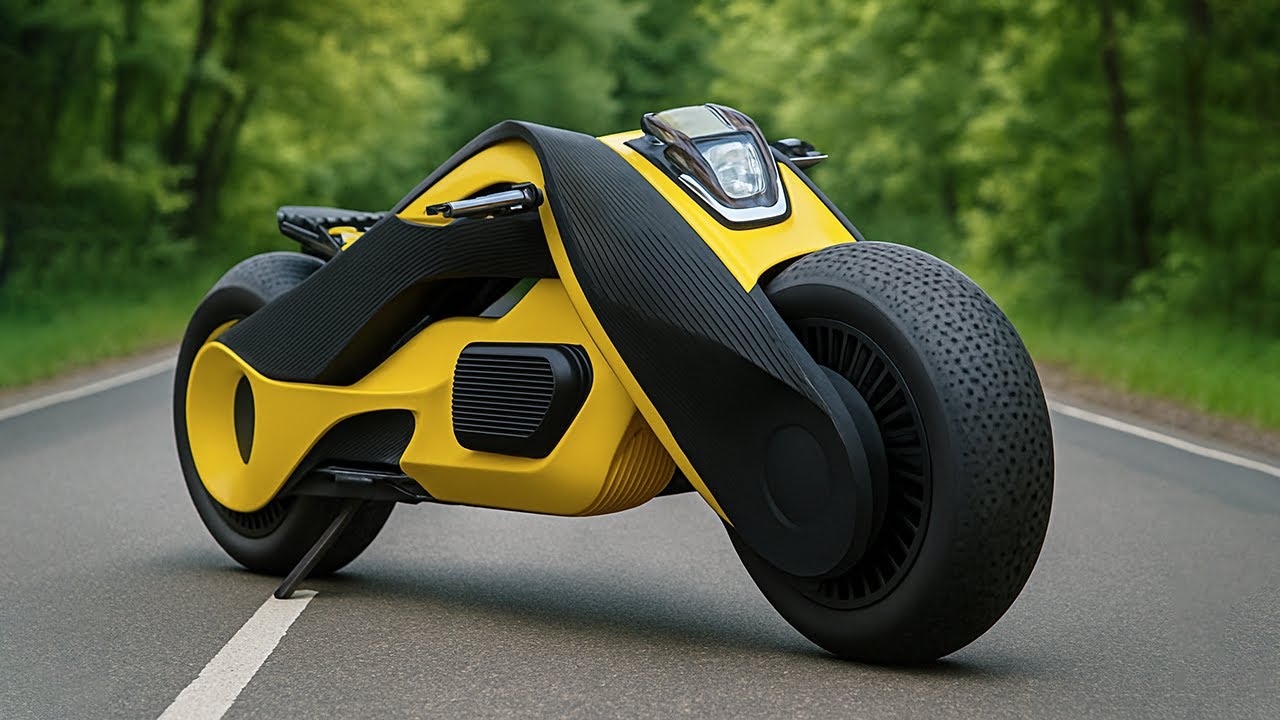 Futuristic Motorcycles & Bikes That Will Blow Your Mind