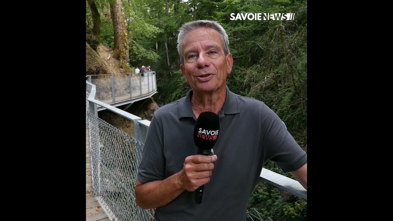 Gorges du Sierroz : Accessibles après 40 ans de fermetures
