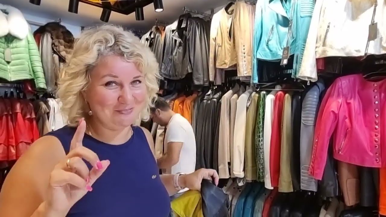 Шопинг в районе Лалели Стамбул,  кожаные куртки Цены Турция 2021!