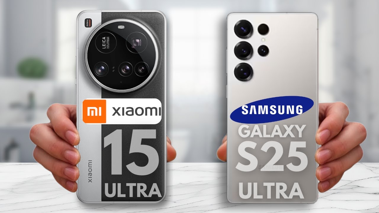Samsung Galaxy S25 Ultra Vs Xiaomi 15 Ultra - Full Comparison!