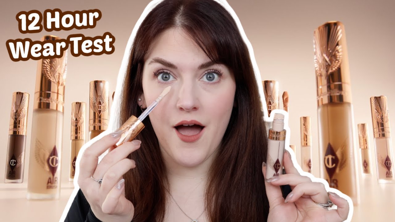 ✨ Консилер CHARLOTTE TILBURY AIRBRISH FLAWLESS BLUR ✨ Стойкость 12 часов
