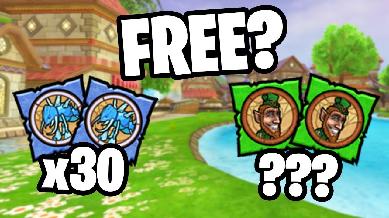 Wizard101: HOW TO GET FREE SPELLEMENTS!
