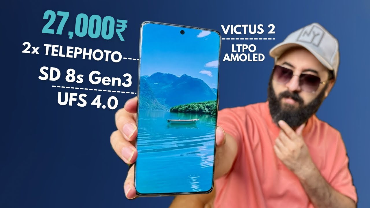 The True Flagship Killer Phone at 27,000 - Best SmartPhone Under 30000 - Realme GT 6 Review In 2025