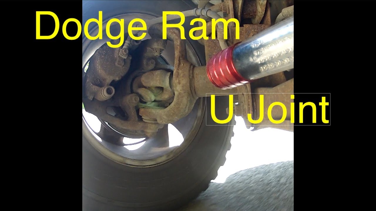 Диагностика и замена карданного вала Dodge Ram 1500