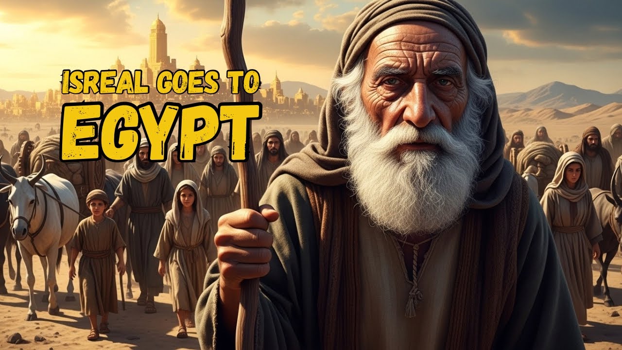 Isreal Goes to Egypt | The Journey That Changed Israel Forever (Genesis 46–48)