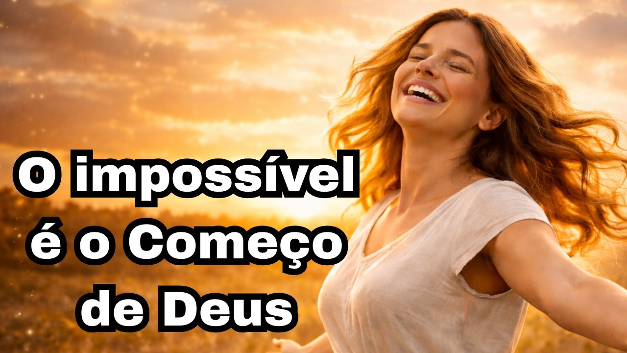 O impossível é o começo de Deus /Música / Gospelmusic