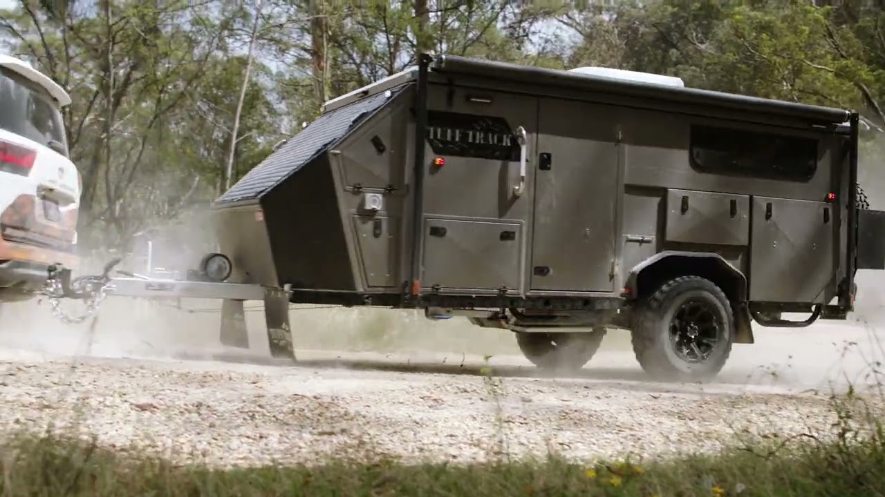 Far Horizon Tuff Track Escape  - Off Road Camper Trailer of the Year 2023