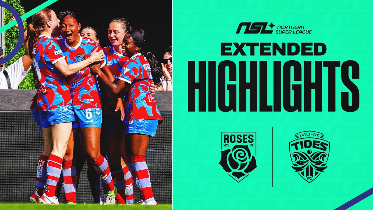 Montr&eacute;al Roses против Halifax Tides | РАСШИРЕННЫЙ ОБЗОР МАТЧА NSL | 19-я неделя