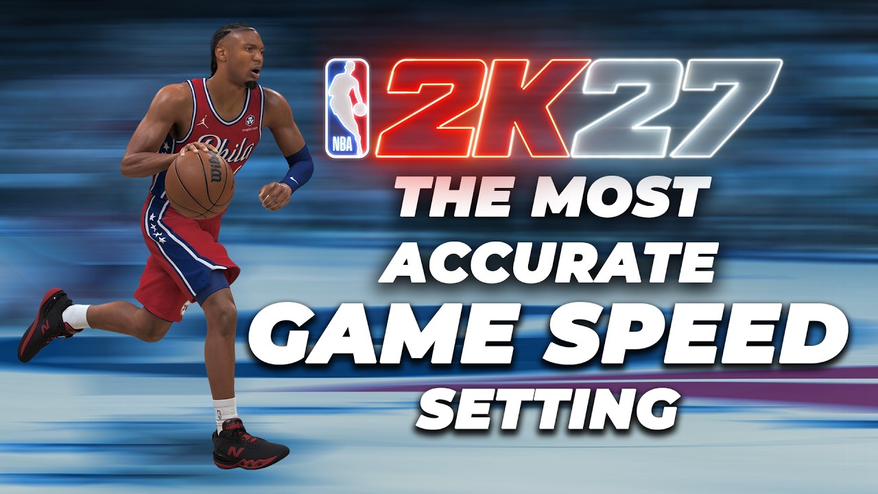 The PERFECT Game Speed Setting in NBA 2K27 (For Realistic Gameplay)