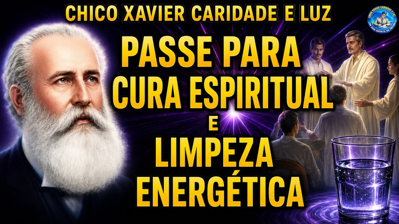 Passe para Cura de Doenças e Limpeza  Espiritual Bezerra de Menezes