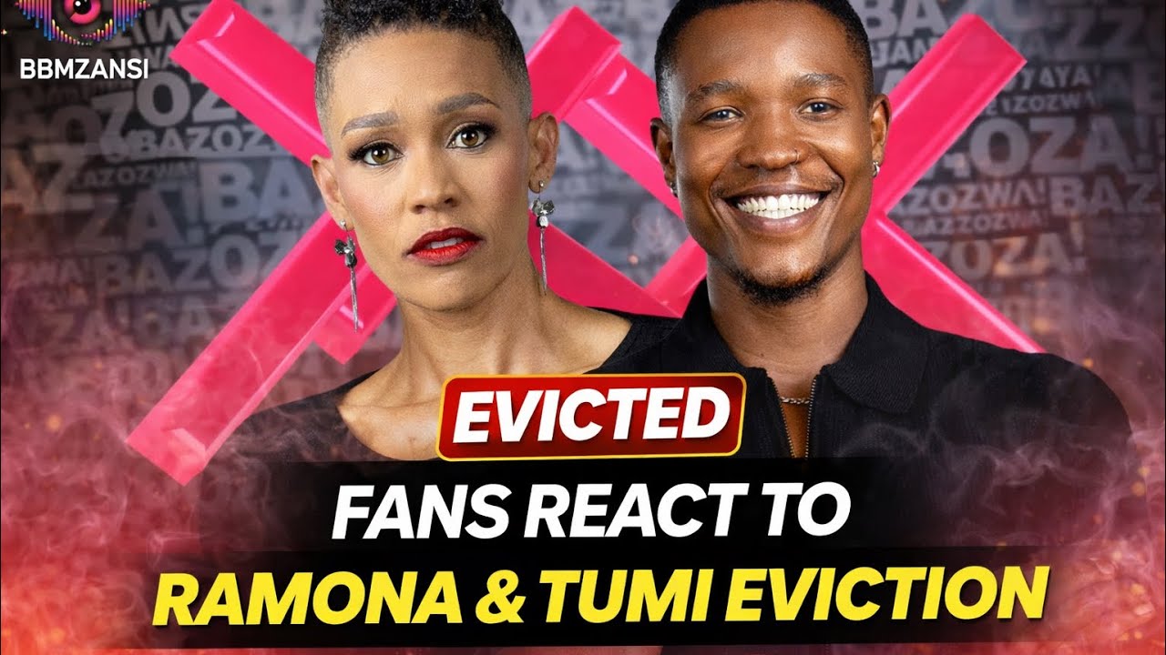 BBMzansi: Turmi The Barber & Ramona Evicted | Fans React