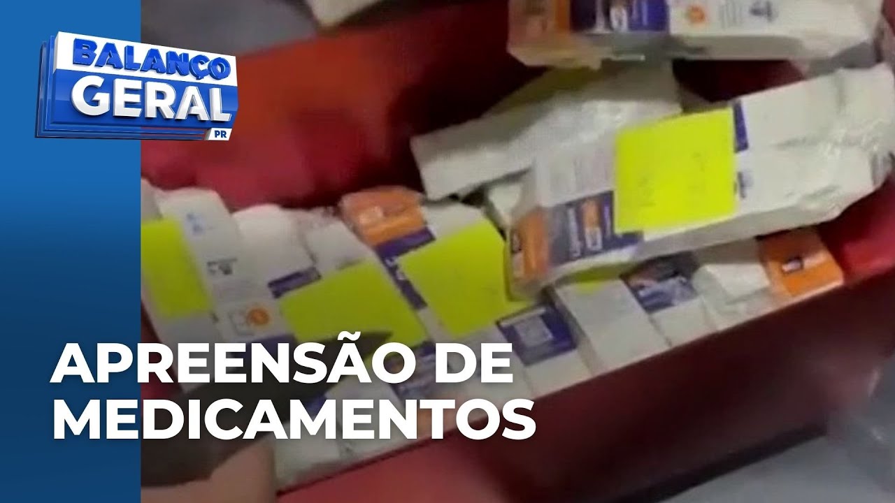 Receita Federal faz apreensão de medicamentos e eletrônicos escondidos em caixas de perfume