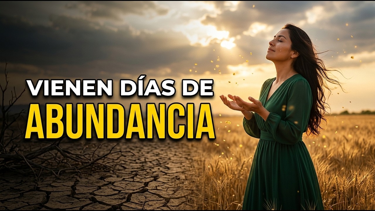 Te Vienen Días de Abundancia: Después de la sequía viene la cosecha. Dios multiplica tu espera.